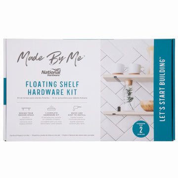 National Mfg/Spectrum Brands Hhi N900-002 FloatShelf Hardware Kit