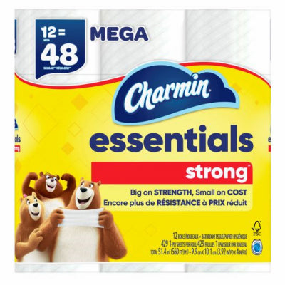 Procter & Gamble 97344 Charm Strong 12 Roll