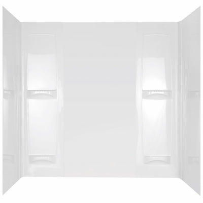 5PC WHT Bathtub Wall