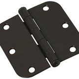 National Mfg/Spectrum Brands Hhi N830-428 BLK 3.5" 5/8 RC Hinge