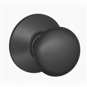 BLK Plymouth Knob Lock