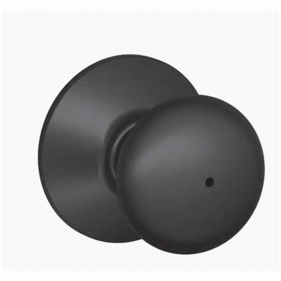 BLK Plym Bed/Bath Lock