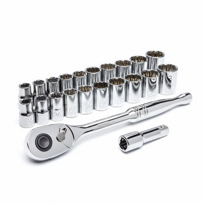 MM 22PC 1/2" Socket Set