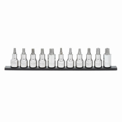 MM 11PC .5" HexTorx Bit