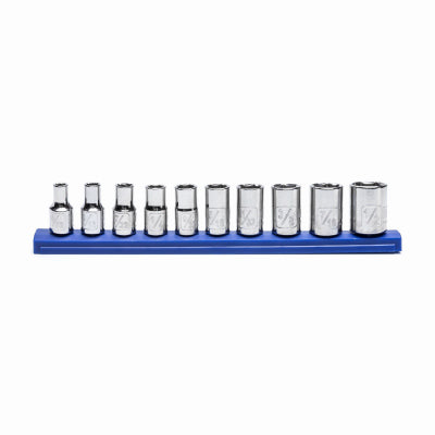 MM 10PC 1/4"DR Sock Set