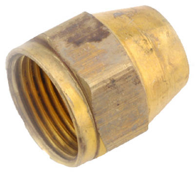 3/8" BRS Space Heat Nut