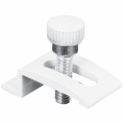 8PK 1/4" WHT DR Clips