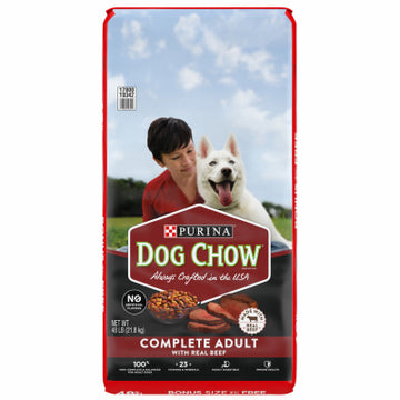 Pur 48LB Beef Dog Chow