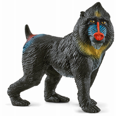 Mandrill Figurine