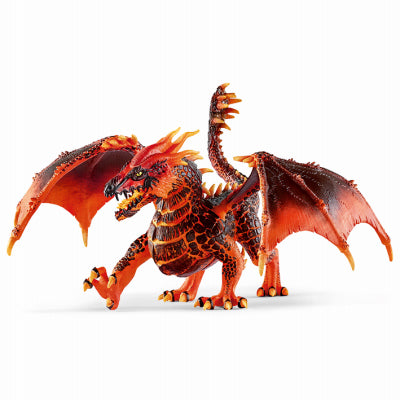 Lava Dragon Figurine
