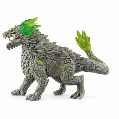 Stone Dragon Figurine