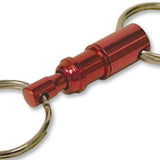 HY-KO PROD CO KB371-BKT 60PC PullApart Key Ring