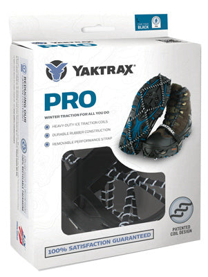 Implus Footcare-Yaktrak Div 08611 YaktraxPro MED BLK Shoe