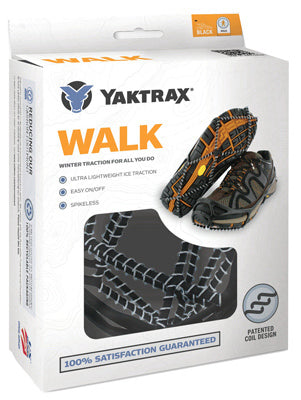 Implus Footcare-Yaktrak Div 08601 YaktraxSM BLK Walk Shoe