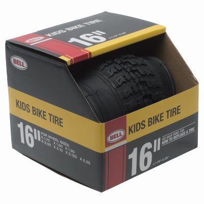Bell Sports Inc 7091031 16" BLK BMX Tire
