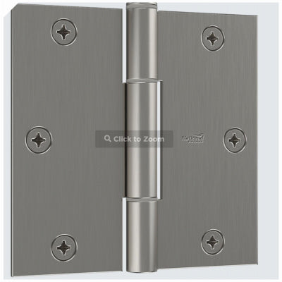 3-1/2 SN SQ Hinge