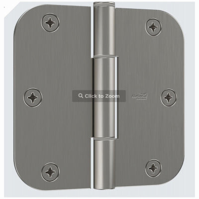 3-1/2 SN 1/4R Hinge