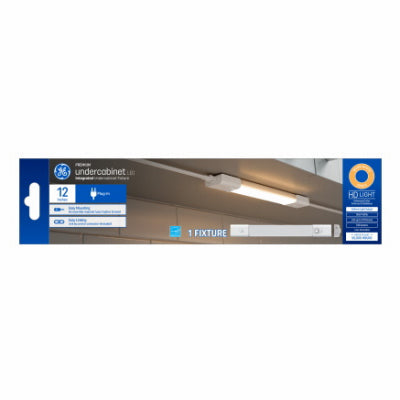 GE LED 12"PI-WW Fixture