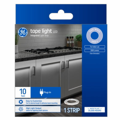G E LIGHTING 93129117 GE 10' CW PI LED Strip