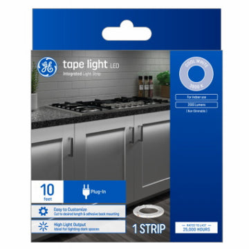 G E LIGHTING 93129117 GE 10' CW PI LED Strip