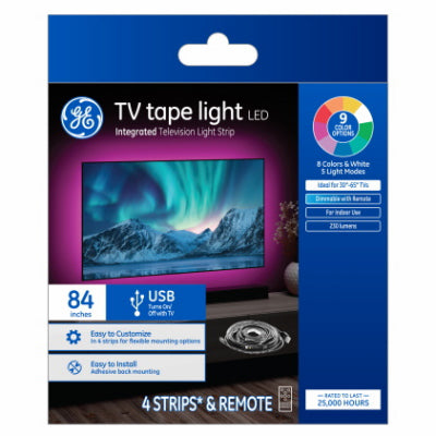 GE 84" LED TV Strip