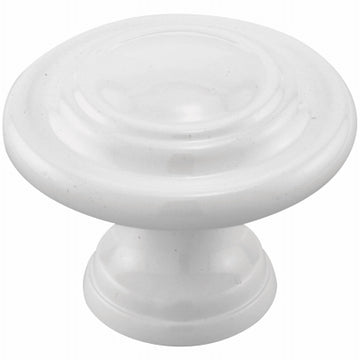 2PK WHT Bi-Fold DR Knob