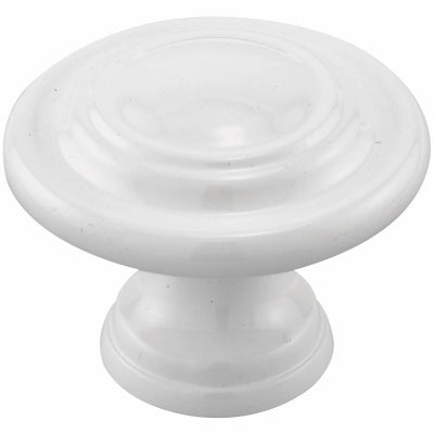 2PK WHT Bi-Fold DR Knob