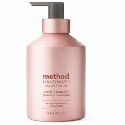 Method Products Pbc 05715 12OZ Rasp Hand Wash