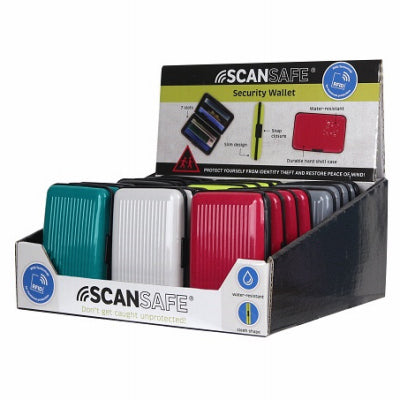 D.m. Merchandising Inc AW2-24 ScanSafe Wallet
