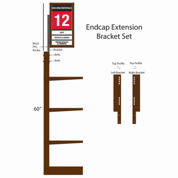 Yunker Industries, Inc. TRV-0030 End Cap Extension Kit