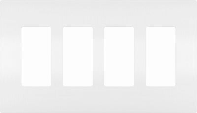 WHT 4G Dec WallPlate