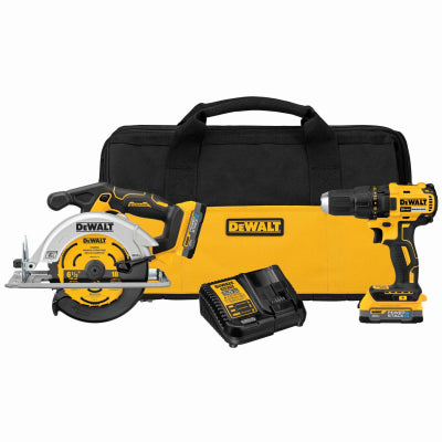 Black & Decker/Dewalt DCK239E2 20V MAX Drill/Circ Saw