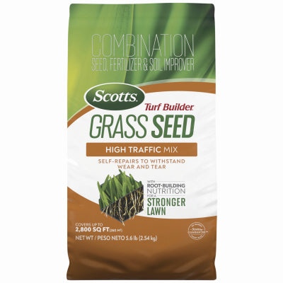 SCOTTS LAWNS 18277 7LB Hi Traf Grass Seed