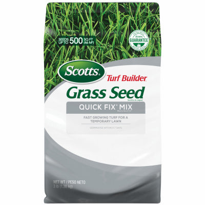 SCOTTS LAWNS 18272 3LB TB Quick Fix Seed