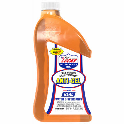 Lucas Oil Products 10866 2QT AntiGel Treatment