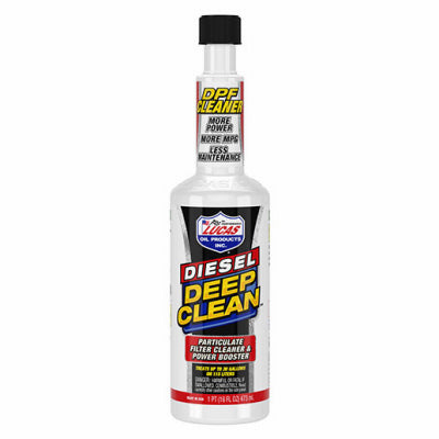Lucas Oil Products 10872 16OZ Diesel Deep Clean