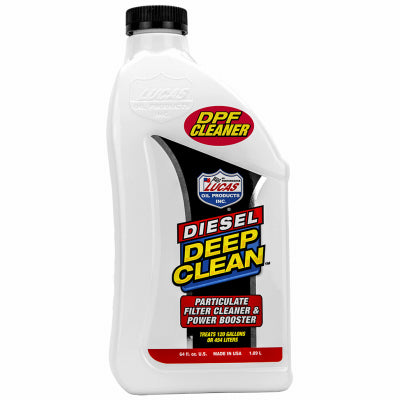 Lucas Oil Products 10873 2QT Diesel Deep Clean