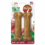 Nylabone Products NE803TPP 2CT Roast Beef Bone