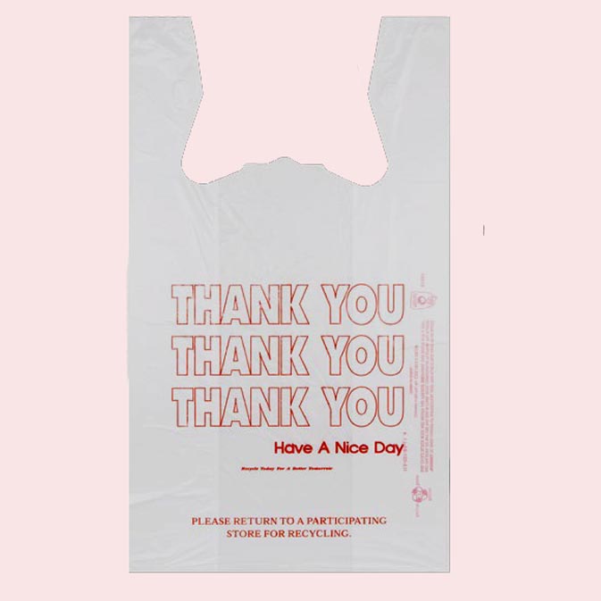 IBS THW3 /THW3P 20# 9x6x18 11mic Thank You Have a Nice Day Tsack 1500/CS