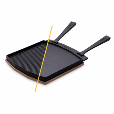 OONI INC. UU-P0A000 CI Dual Sided Pan