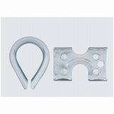 National Mfg/Spectrum Brands Hhi N100-266 1/4"&4/8" RopeClamp Kit