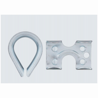 National Mfg/Spectrum Brands Hhi N100-266 1/4"&4/8" RopeClamp Kit