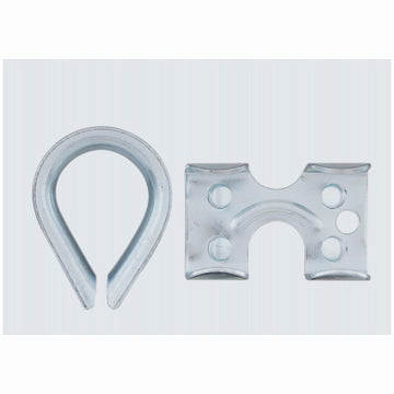 National Mfg/Spectrum Brands Hhi N100-266 1/4"&4/8" RopeClamp Kit