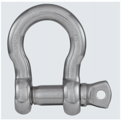 National Mfg/Spectrum Brands Hhi N100-280 3/8" SS Anchor Shackle