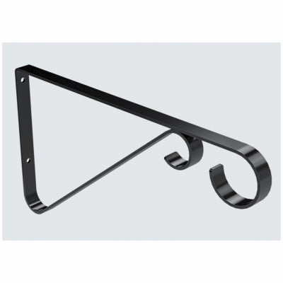 National Mfg/Spectrum Brands Hhi N274-563 9" BLK Plant Bracket