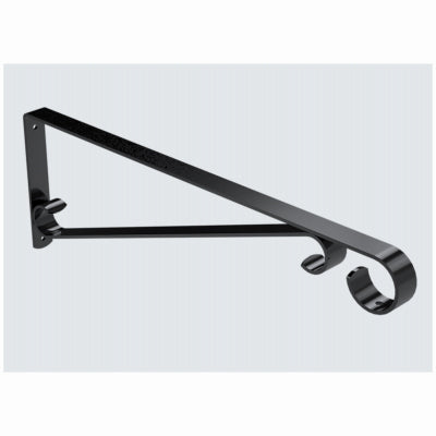 15" BLK Plant Bracket