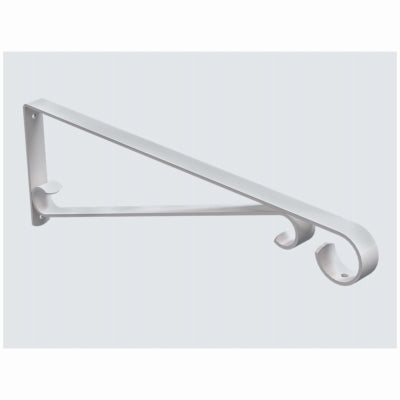 15" WHT Plant Bracket