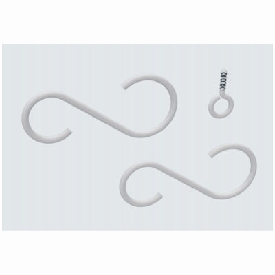 3-1/2" WHT Ext Hook Kit