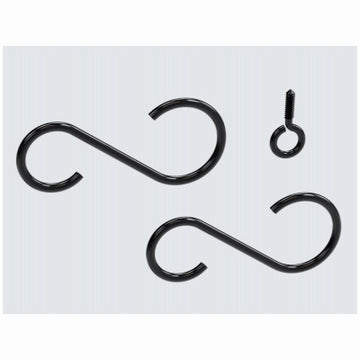 National Mfg/Spectrum Brands Hhi N275-149 3-1/2" BLK Ext Hook Kit