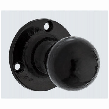 National Mfg/Spectrum Brands Hhi N166-002 BLK Deco Knob Pull